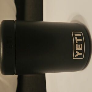 Yeti Rambler 12oz Colster Can Cooler Black